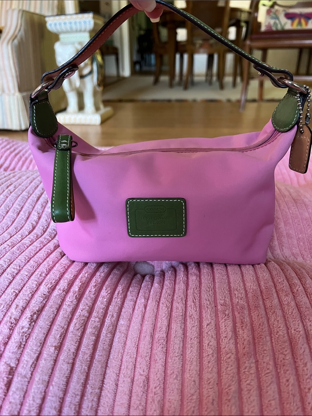 Coach Y2K Hamptons Demi Bag-EUC - Picture 2 of 13